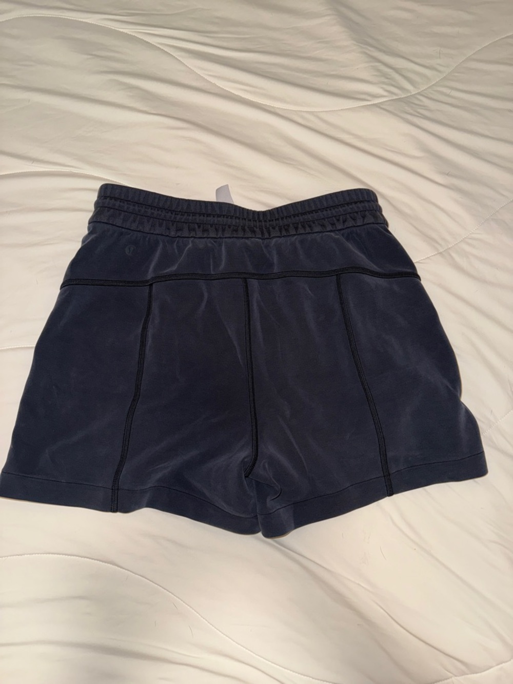 lululemon athletica Navy Blue Athletic Shorts - Picture 4 of 4